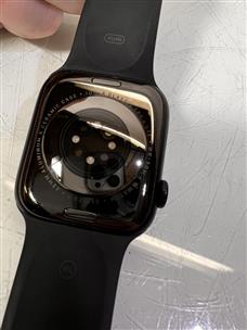 Apple Watch Series 7 45mm Aluminum Case with Sport Band - Midnight, Regular  (GPS 194252571125